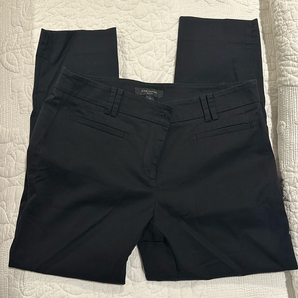 Ann Taylor cropped slacks
